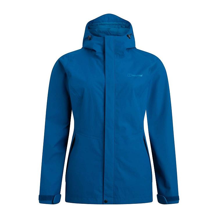 Dámska Nepremokavá Bunda Berghaus Gore Tex Elara Modre Slovensko 5078KQVGI